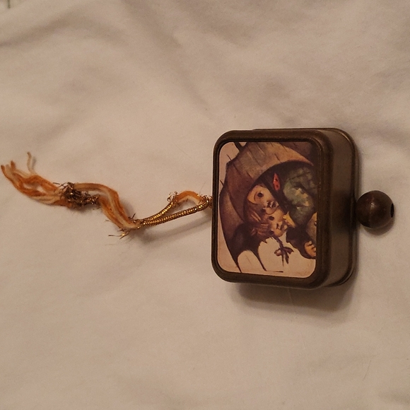Hummel Accents Vintage Hummel Pull String Music Box Poshmark